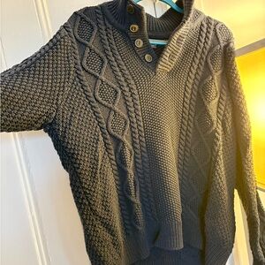 LL Bean Men's Cotton Sweater